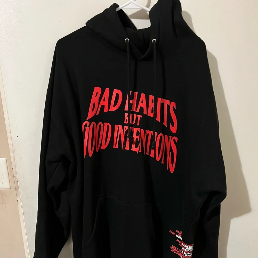 Vlone/nav collaboration hoodie Sz xxl - Picture 1 of 2
